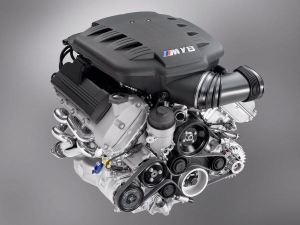 V8-Motor des BMW M3