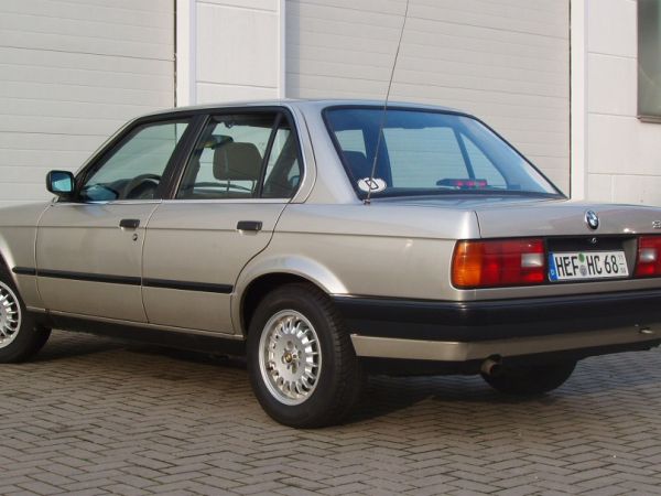 BMW E30/88 - Modellpflege 1988