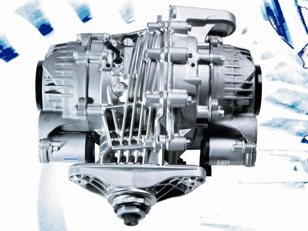 BMW Dynamic Performance Control