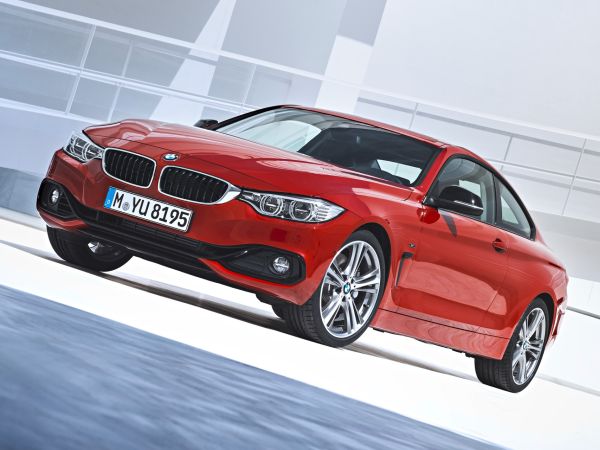 BMW 435i Coupé - Sport Line