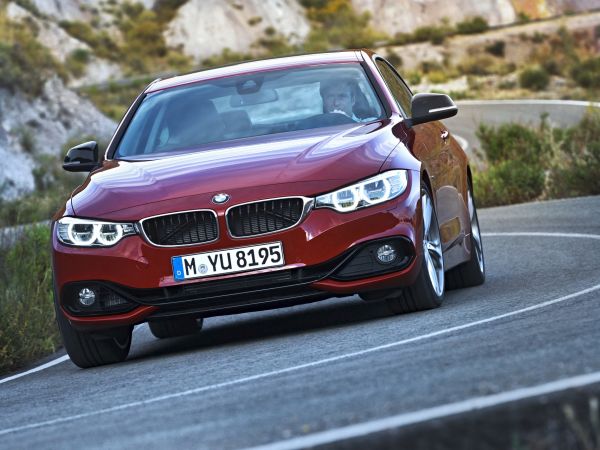 BMW 435i Coupé - Sport Line