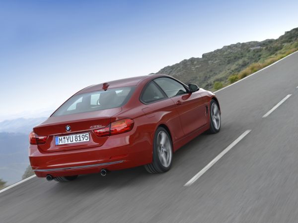 BMW 435i Coupé - Sport Line