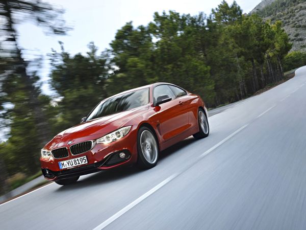 BMW 435i Coupé - Sport Line