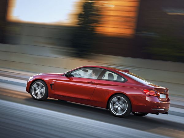 BMW 435i Coupé - Sport Line