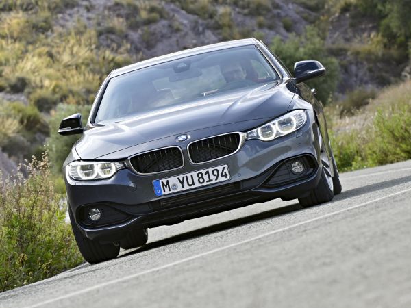 BMW 420d Coupé - Sport Line