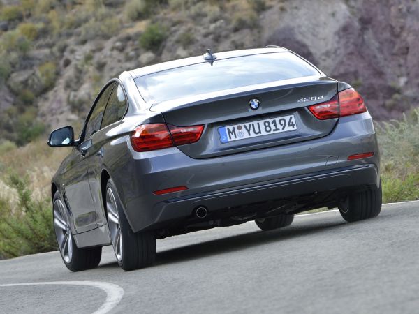 BMW 420d Coupé - Sport Line