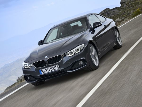 BMW 420d Coupé - Sport Line