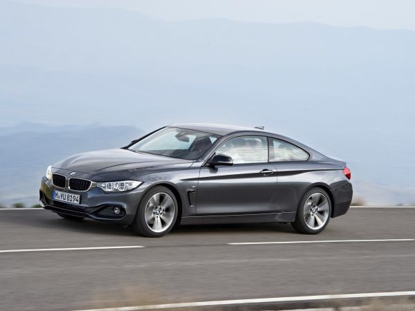 BMW 420d Coupé - Sport Line