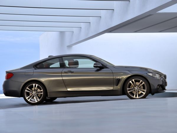 BMW 420d Coupé - Sport Line