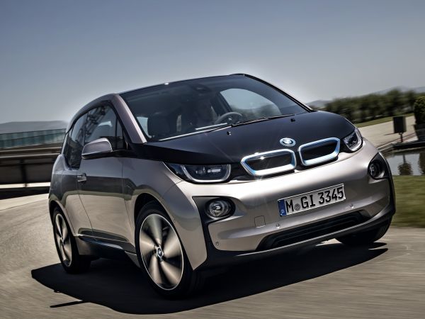 BMW i3 - Andesitsilber