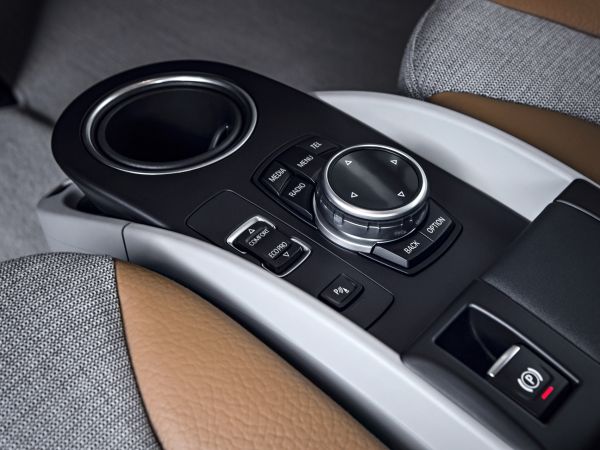 BMW i3 - Wollstoff-/Naturlederkombination Solaric