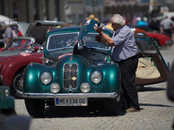 Bristol 400 mit BMW 328 Motor