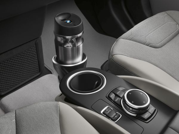 BMW i3 - Stoff-/Sensatec-Kombination Electronic Carumgrau