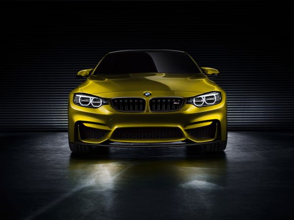 BMW Concept M4 Coupé