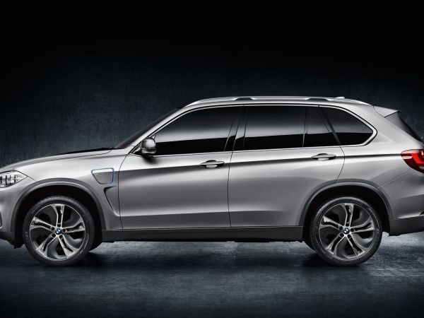 BMW Concept X5 eDrive