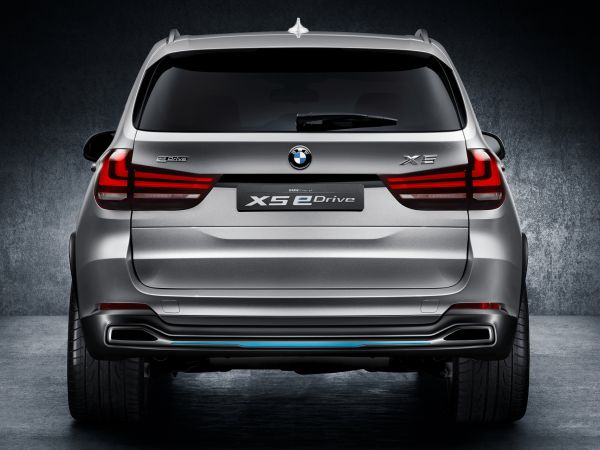 BMW Concept X5 eDrive