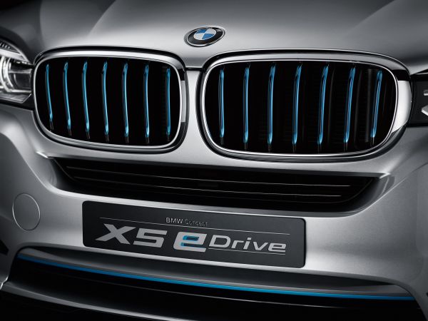 BMW Concept X5 eDrive