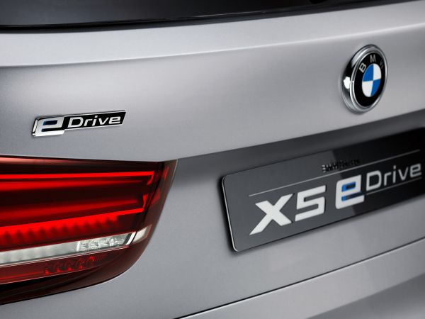 BMW Concept X5 eDrive