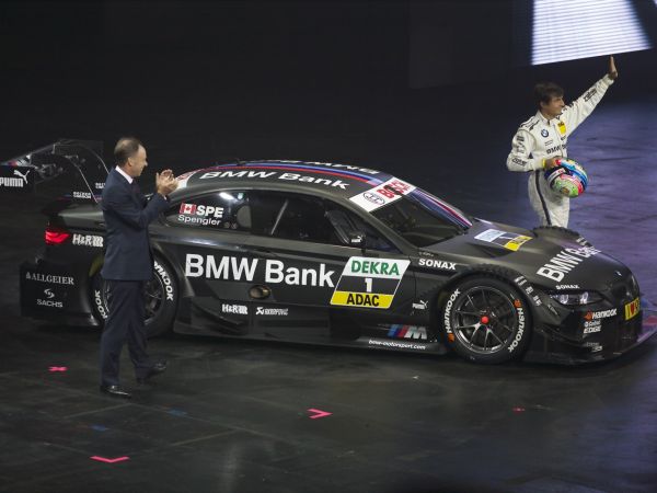 BMW Pressekonferenz - Ian Robertson und Bruno Spengler