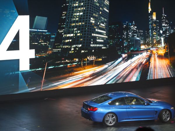 BMW Pressekonferenz - BMW 435i