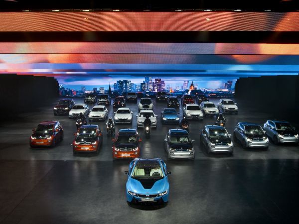 BMW Pressekonferenz