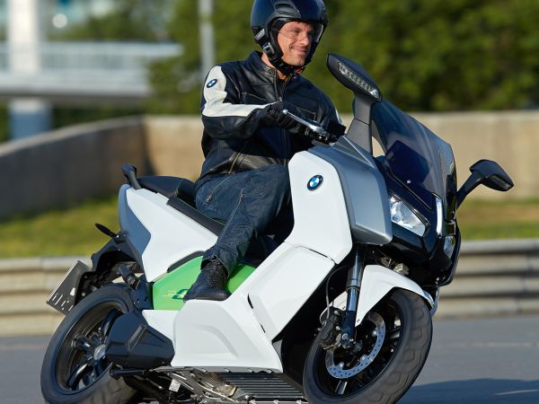 BMW C Evolution