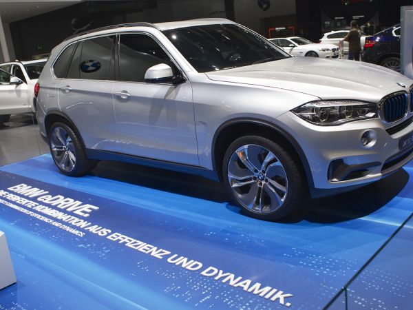 BMW Concept X5 eDrive