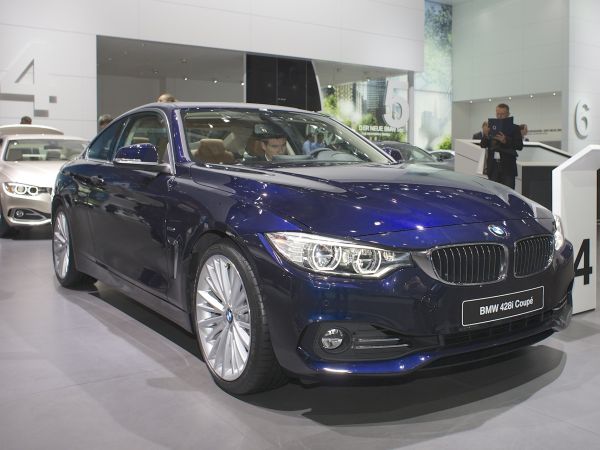 BMW 428i Coupé