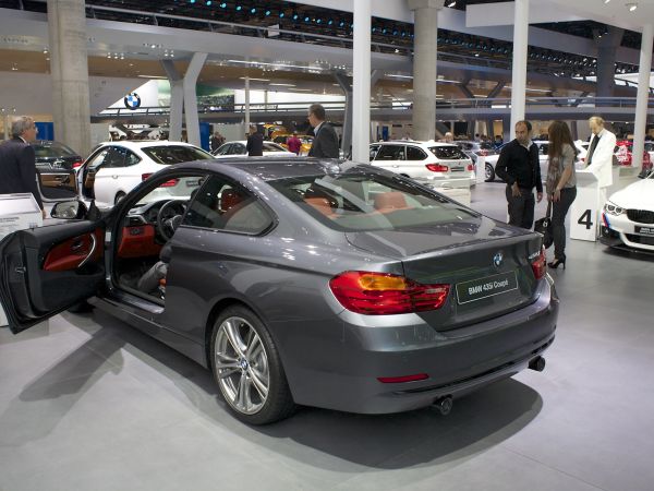 BMW 435i Coupé