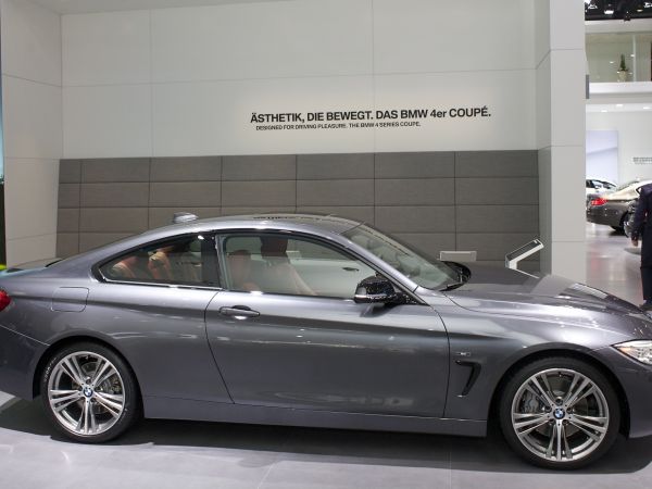 BMW 435i Coupé