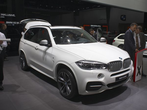 BMW X5 M50d