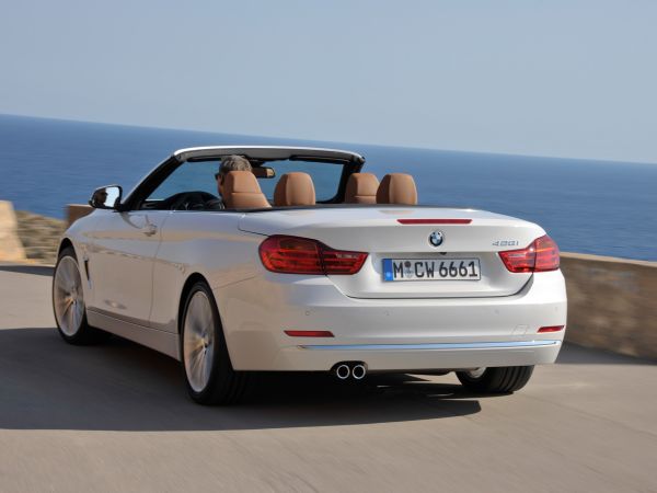 BMW 428i Cabrio - Luxury Line