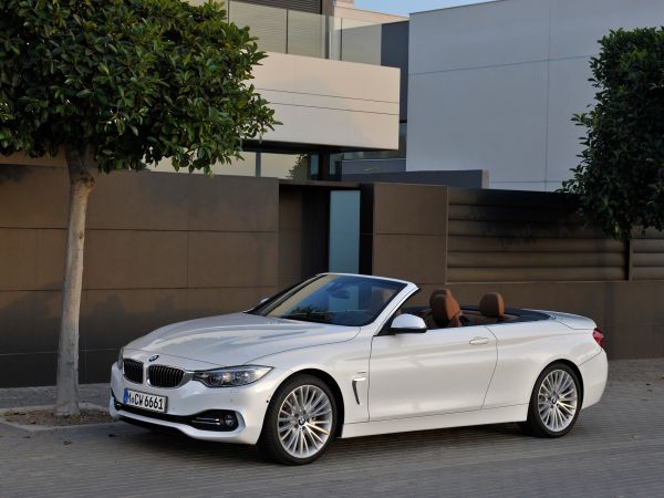 BMW 428i Cabrio - Luxury Line
