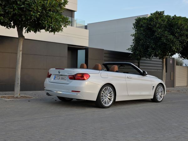 BMW 428i Cabrio - Luxury Line