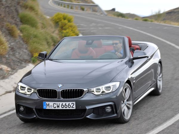 BMW 435i Cabrio - M Sportpaket