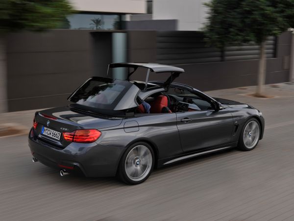 BMW 435i Cabrio - M Sportpaket
