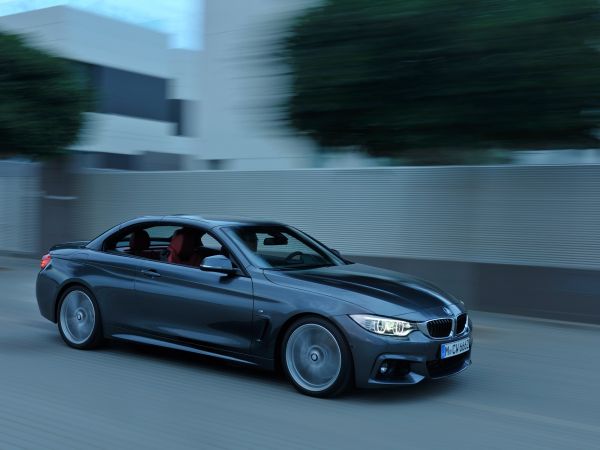 BMW 435i Cabrio - M Sportpaket