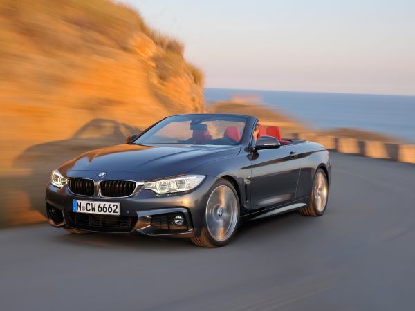 BMW 435i Cabrio - M Sportpaket