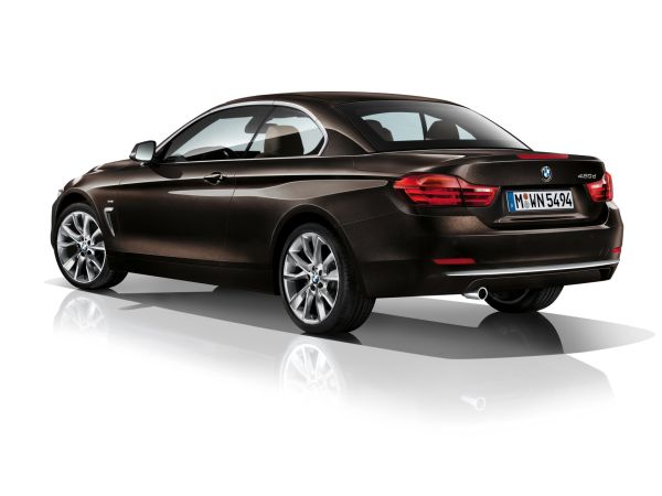 BMW 420d Cabrio - Modern Line
