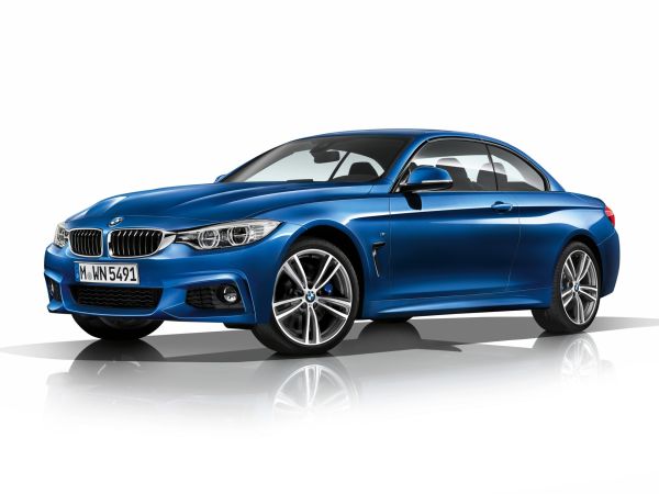 BMW 435i Cabrio - M Sportpaket