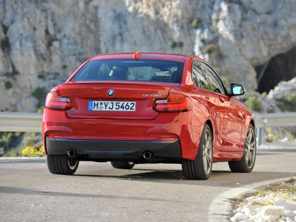 BMW M235i Coupé