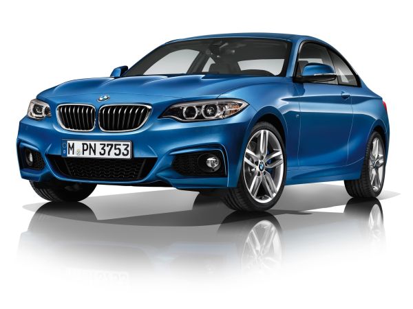 BMW 220d Coupé - M Sportpaket