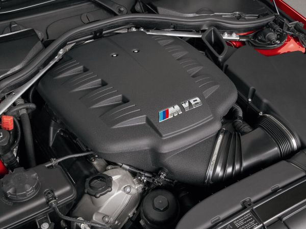 BMW M3 Coupé - V8-Motor