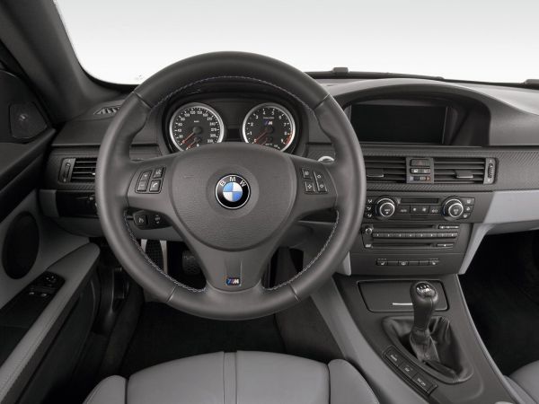 BMW M3 Coupé - Armaturenbrett