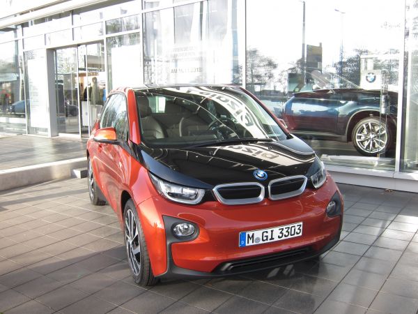 BMW i3 Marktstart in Leipzig