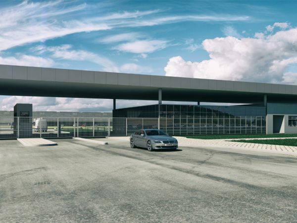 3D-Darstellung BMW Group Werk Araquari