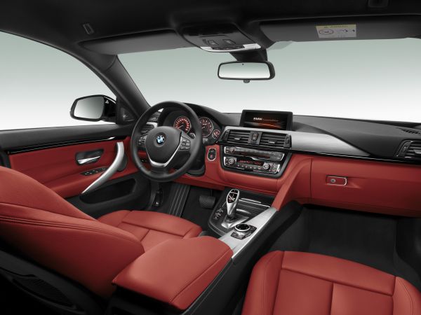 BMW 4er Gran Coupé – Leder Dakota Korallrot