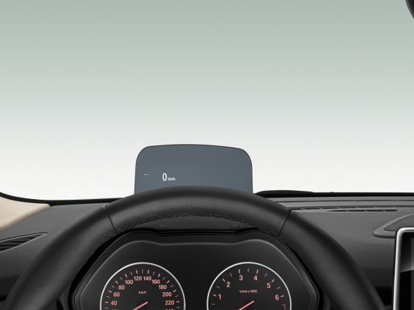 BMW 225i Active Tourer - Head-Up Display