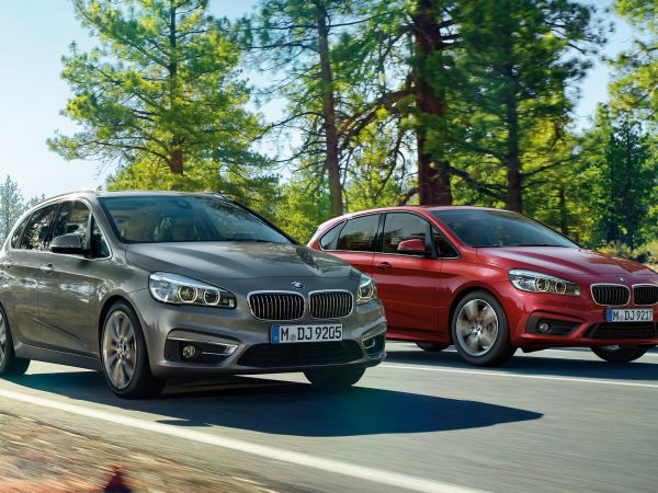 BMW 2er Active Tourer - Luxury Line und Sport Line