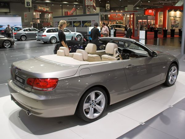 BMW 335i Cabrio